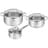 6 заттан тұратын ыдыс-аяқ жинағы Duetto+ Tefal G719S674 - фото #0, Technodom.kz