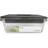 Контейнер для продуктов Волна 3,5л L&L LWC208HDGRY - фото #0, Technodom.kz