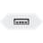 Адаптер питания Apple, 1*USB 5Вт (MGN13ZM/A) - фото #2, Technodom.kz