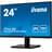 Монитор 23.8'' Iiyama ProLite XU2493HSU-B1 1920х1080 16:9 IPS 75ГЦ (HDMI+DP+VGA) Black - фото #1, Technodom.kz