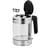 Чайник стеклянный WMF 413190711 (Kitchen Minis Graphite) - фото #1, Technodom.kz