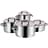 Набор кастрюль  FT Functional T 4пр WMF 760046380 - фото #0, Technodom.kz