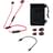 Игровая гарнитура беспроводная HyperX Cloud Buds (HEBBXX-MC-RD/G) - фото #4, Technodom.kz