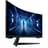 Монитор Игровой 34" Samsung LC34G55TWWIXCI 3440х1440 21:9 VA 165ГЦ (2HDMI+DP) Curved Black - фото #1, Technodom.kz