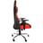 Игровое компьютерное кресло Defender Azgard, Black/Red (64358) - фото #2, Technodom.kz