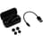 Наушники Вставные QCY Bluetooth T5, Black - фото #4, Technodom.kz
