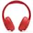 Наушники Накладные JBL Bluetooth JBLT750BTNCCOR, Red - фото #2, Technodom.kz
