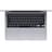 Ноутбук Apple MacBook Air Retina Space Gray M1 / 16ГБ / 256SSD / 13 / Mac OS Big Sur / (Z1240004P) - фото #1, Technodom.kz