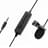 Микрофон петличный Saramonic LavMicro-S стерео с кабелем 5м, Mini-J - фото #0, Technodom.kz