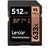 Карта памяти SD 512GB Lexar Professional, 633x UHS-I, RW 95/45 MB/s U3 (LSD512CBEU633) - фото #0, Technodom.kz