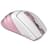 Мышка беспроводная USB A4tech Fstyler FG-35, Pink - фото #3, Technodom.kz