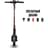 TRIBE HIMBA PRO электрлі өздігінен сырғанайтын құрылғысы, 25 км/с, 120кг дейін, 25 км, Қара - фото #2, Technodom.kz