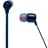 Қыстырмалы құлаққап JBL Bluetooth JBLT125BTBLU, Blue - фото #2, Technodom.kz