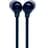 Қыстырмалы құлаққап JBL Bluetooth JBLT125BTBLU, Blue - фото #3, Technodom.kz