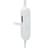 Наушники Вставные JBL Bluetooth JBLT125BTWHT, White - фото #2, Technodom.kz