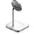 Беспроводное зарядное устройство Magnetic Charging Dock 2-in-1 for Iphone, Satechi (ST-WMCS2M) - фото #1, Technodom.kz