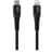 Кабель Type-C - Lightning, Canyon, MFI-4, 1м, Black (CNS-MFIC4B) - фото #0, Technodom.kz