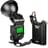 Вспышка накамерная Godox Witstro AD360II-N для Nikon с поддержкой E-TTL + бат. блок ProPac PB-960 - фото #0, Technodom.kz