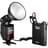 Вспышка накамерная Godox Witstro AD360II-N для Nikon с поддержкой E-TTL + бат. блок ProPac PB-960 - фото #2, Technodom.kz