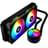 Система жидкостного охлаждения для CPU ID-COOLING ICEFLOW 240 ARGB - фото #0, Technodom.kz