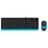Клавиатура + Мышка проводные USB A4tech Fstyler F1010, Blue - фото #0, Technodom.kz