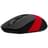 Мышка беспроводная USB A4tech Fstyler FG-10, Black/Red - фото #3, Technodom.kz