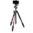 MANFROTTO Element MII MobBT 4-секциялық шарлы басы бар штативі, Қызыл (MKELMII4RMB-BH) - фото #0, Technodom.kz