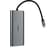 Адаптер NEO Type-C - 1*Type-C PD (87W), 1*HDMI, 2*USB 3.0, 7-in-1, Silver (NW-TH-007) - фото #0, Technodom.kz