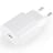 Адаптер питания Neo, 1*Type-C 25Вт, Power Delivery, White (AC-25 EU-UW-WH) - фото #2, Technodom.kz