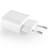 Адаптер питания Neo, 1*Type-C 25Вт, Power Delivery, White (AC-25 EU-UW-WH) - фото #3, Technodom.kz