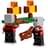Конструктор LEGO Minecraft Аванпост разбойников 21159 - фото #3, Technodom.kz