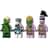Конструктор LEGO Ninjago Дракон из джунглей 71746 - фото #4, Technodom.kz