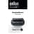 Насадка триммер на бритву + 4 гребня Braun 08-3DBT BLK - фото #0, Technodom.kz