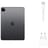 Планшет Apple iPad Pro 11 2021 M1 128GB WiFi Space Grey (MHQR3RK/A) - фото #4, Technodom.kz