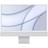Моноблок Apple iMac 24 Silver (MGPC3RU/A) - фото #0, Technodom.kz
