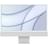 Моноблок Apple iMac 24 Silver (M1-8-512-MOS-4,5K) (MGPD3RU/A) - фото #0, Technodom.kz