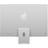 Моноблок Apple iMac 24 Silver (M1-8-512-MOS-4,5K) (MGPD3RU/A) - фото #1, Technodom.kz