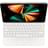 Apple Magic Keyboard White iPad Pro 12,9 2021 арналған сымсыз пернетақтасы (MJQL3RS/A) - фото #0, Technodom.kz