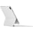 Apple Magic Keyboard White iPad Pro 12,9 2021 арналған сымсыз пернетақтасы (MJQL3RS/A) - фото #4, Technodom.kz