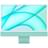 Apple iMac 24 Green Моноблогы (M1-8-256-MOS-4,5K) (MGPH3RU/A) - фото #0, Technodom.kz