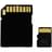 Карта памяти MicroSD 64GB Apacer Class 10 + SD Adapter (AP64GMCSX10U1-R) - фото #1, Technodom.kz