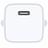 Сетевое зарядное устройство 1*Type-C 65W, Xiaomi Mi with GaN Technology, White + Cable (BHR4499GL) - фото #3, Technodom.kz