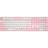 Varmilo VA108M Sakura - Cherry MX Blue (VA108MC2P/WP88RA) ойын пернетақтасы - фото #0, Technodom.kz