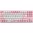 Игровая клавиатура Varmilo VA87M Sakura TKL - Cherry MX Speed Silver (VA87MS2P/PP88RA) - фото #0, Technodom.kz