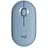 Сымсыз тінтуір USB/BT Logitech Pebble M350, Blue/Grey (910-005719) - фото #0, Technodom.kz