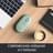 Сымсыз тінтуір USB/BT Logitech Pebble M350, Eucalyptus (910-005720) - фото #4, Technodom.kz