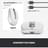 Мышка беспроводная USB/BT Logitech MX Anywhere 3 for Mac, Pale Grey (910-005991) - фото #3, Technodom.kz