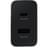 Адаптер питания Samsung, 1*USB, 1*Type-C 35Вт Charger Duo, Черный (EP-TA220NBEGRU) - фото #2, Technodom.kz