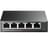Настольный коммутатор, TP-Link TL-SF1005LP, 5 портов, 4 портов PoE 10/100 Mbps (TL-SF1005LP) - фото #0, Technodom.kz
