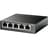 Настольный коммутатор, TP-Link TL-SF1005LP, 5 портов, 4 портов PoE 10/100 Mbps (TL-SF1005LP) - фото #1, Technodom.kz